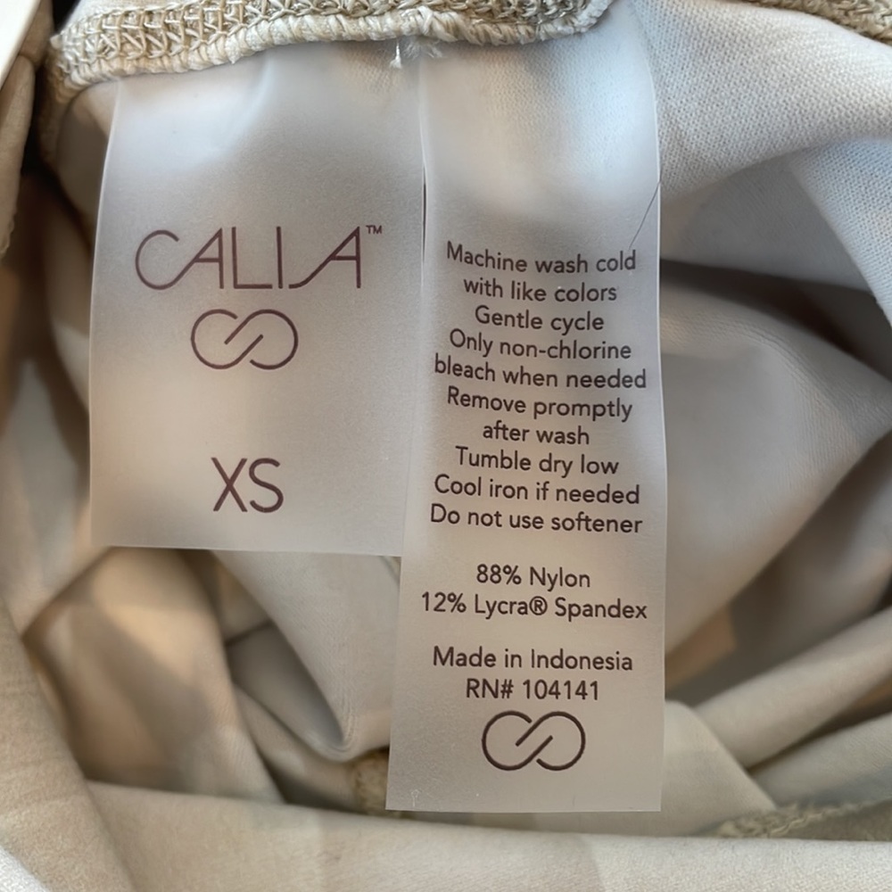NWT Calia | Core Essential 7/8 Leggings; Daybreak Sage; Size Women's XS - Picture 11 of 17